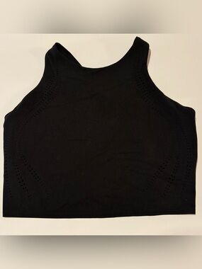 Athleta Women's Crop Top - Black